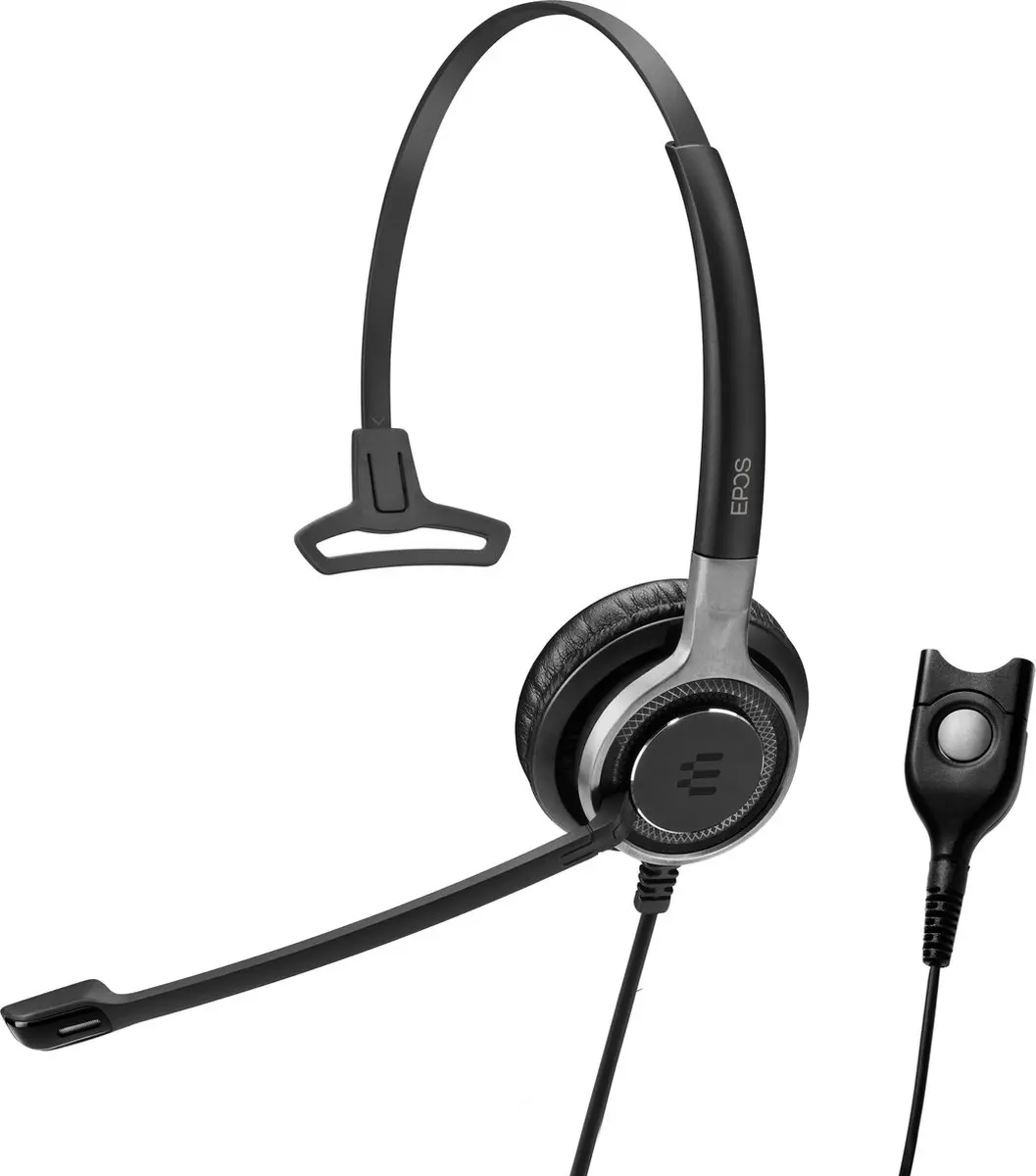 EPOS Impact Sc 638 Headset Hoofdband Zwart