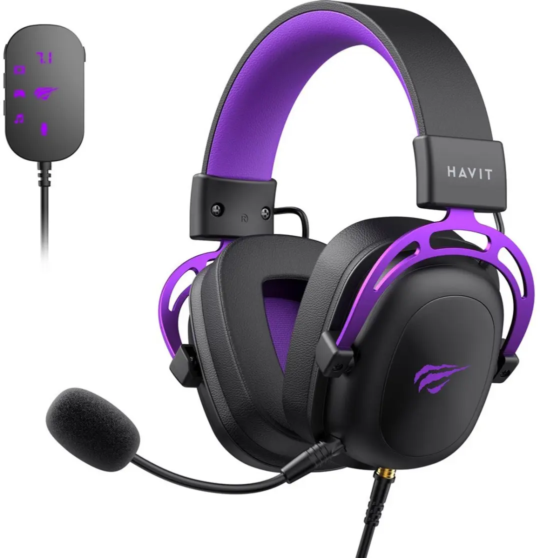 Havit H2002C+Ubp Gaming Koptelefoon