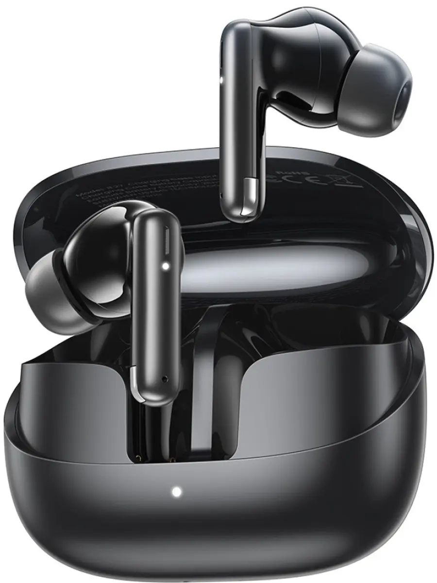 USAMS IF27 Bluetooth TWS Koptelefoon - Zwart - afbeelding 5 van 6