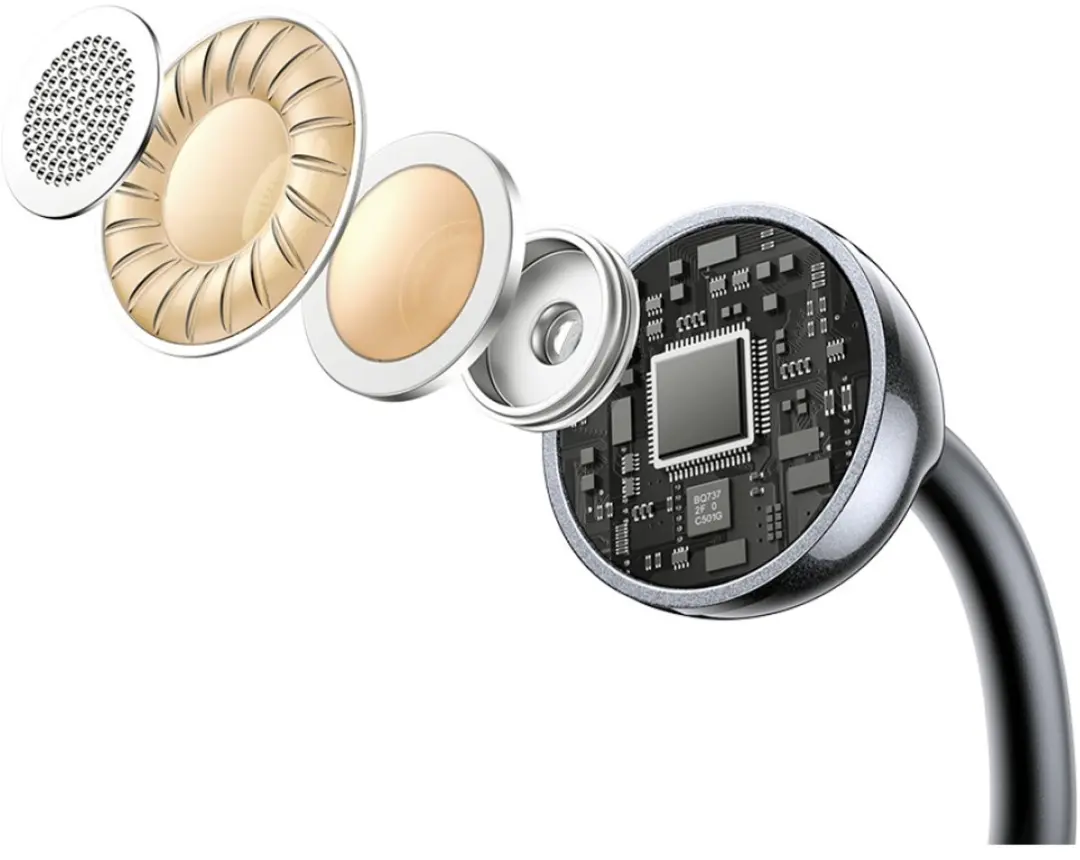 USAMS Echo R02 Clip-on Bluetooth Koptelefoon - afbeelding 5 van 6