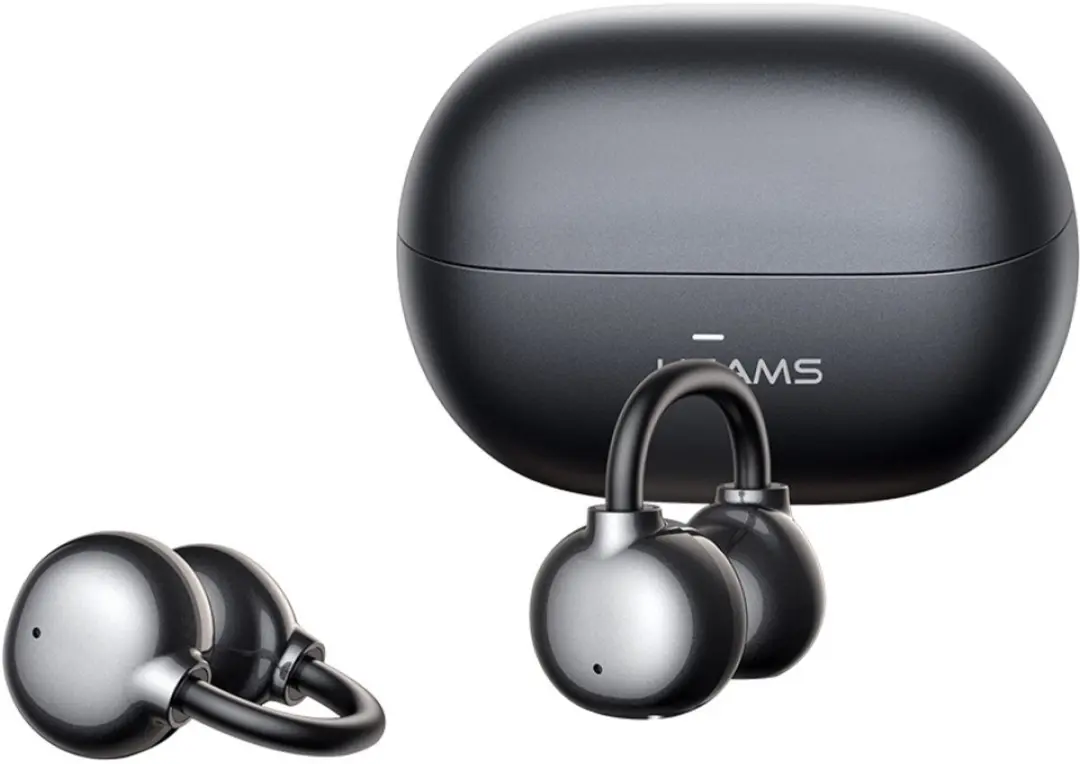 USAMS Echo R02 Clip-on Bluetooth Koptelefoon - afbeelding 3 van 6