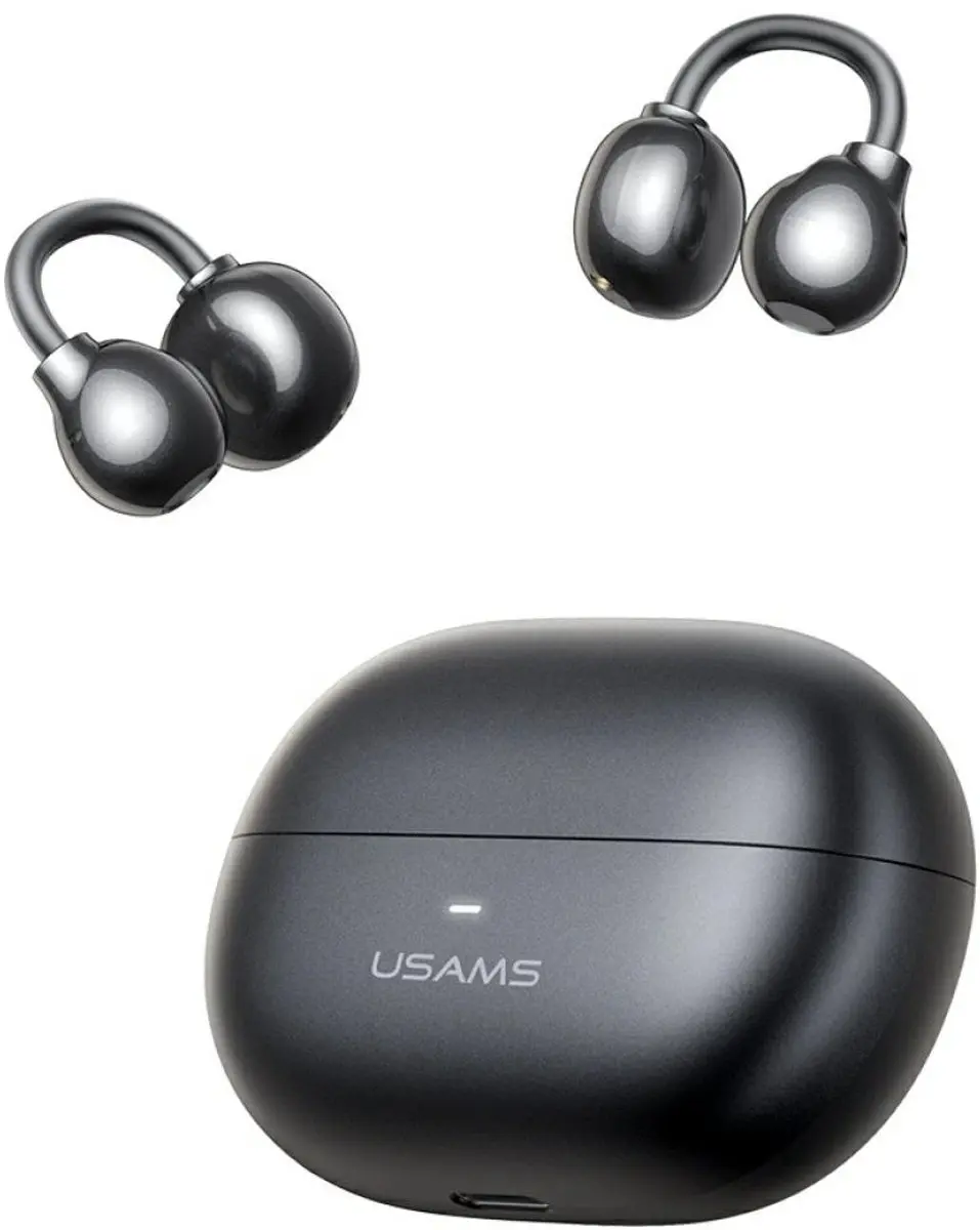 USAMS Echo R02 Clip-on Bluetooth Koptelefoon
