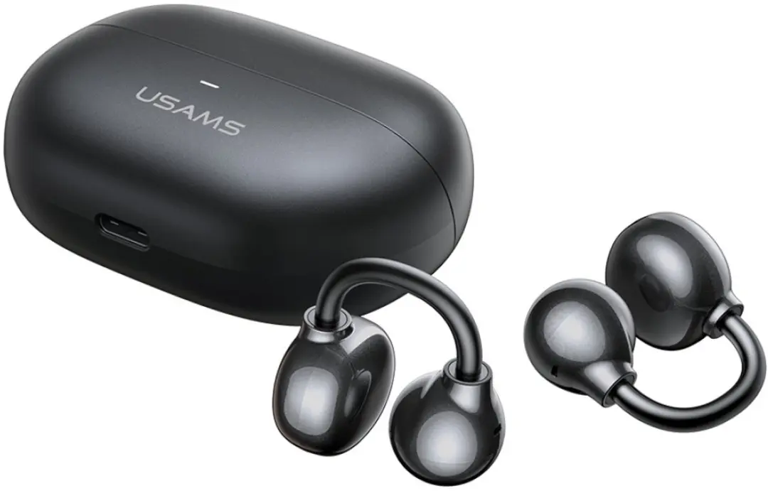USAMS Echo R02 Clip-on Bluetooth Koptelefoon - afbeelding 4 van 6