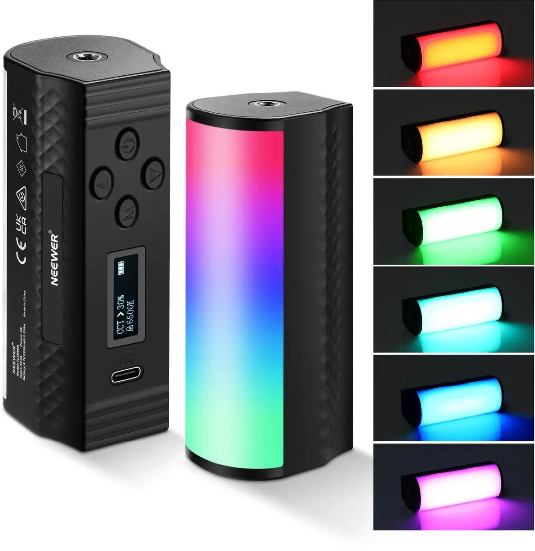 Neewer TL96RGB LED Lamp