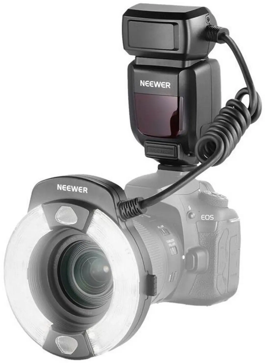 Neewer RF1-C Ring Flash Adapter voor Flitser