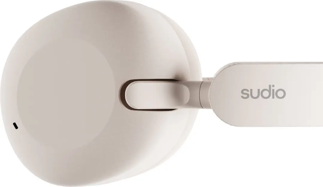 Sudio K2 K2WHT Draadloze Koptelefoon - Wit - afbeelding 4 van 6