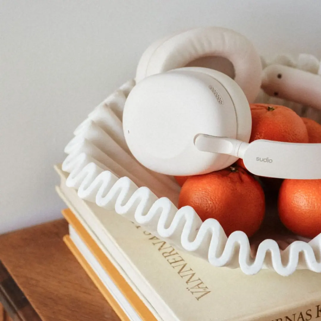 Sudio K2 K2WHT Draadloze Koptelefoon - Wit - afbeelding 3 van 6