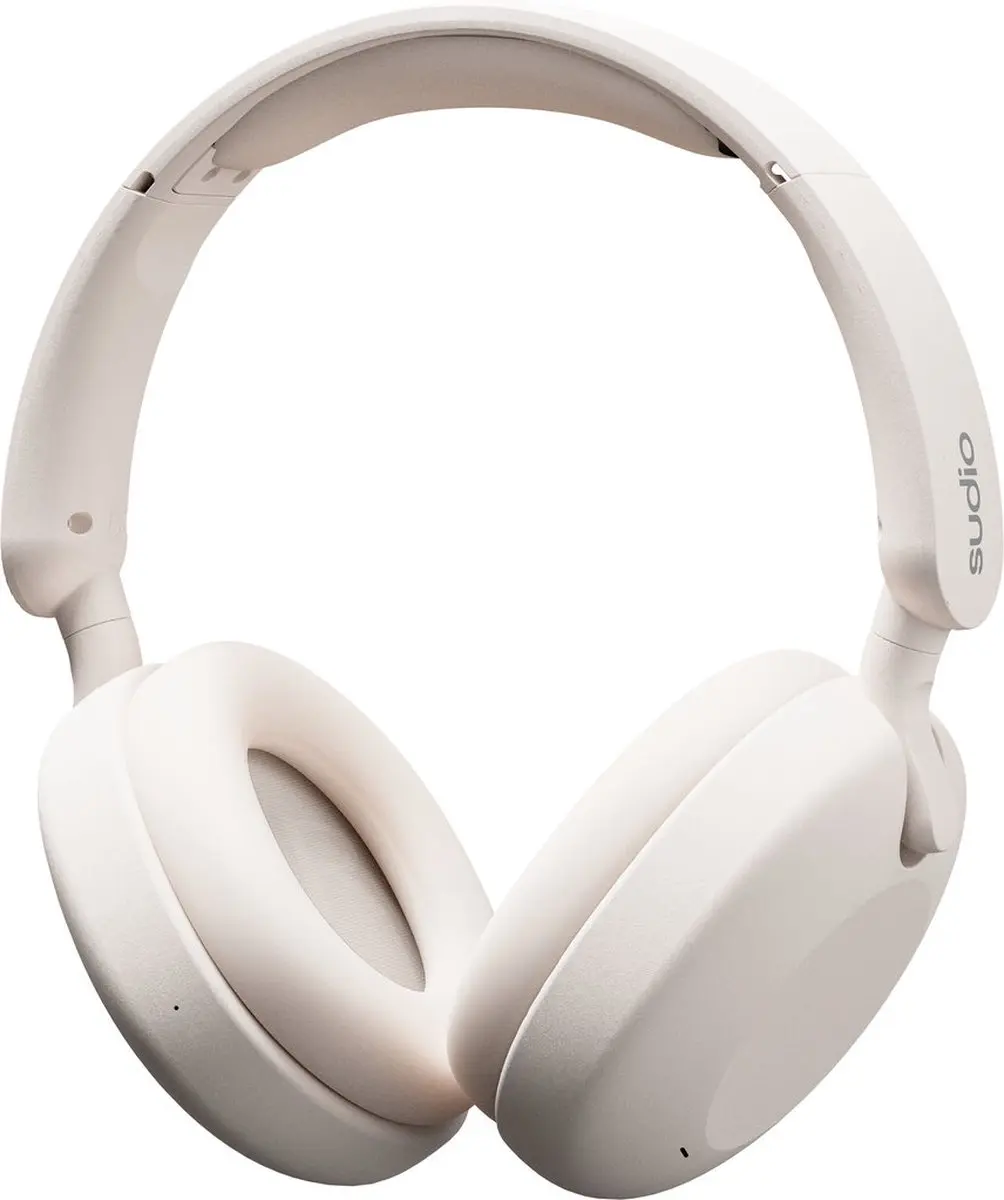 Sudio K2 K2WHT Draadloze Koptelefoon - Wit - afbeelding 5 van 6