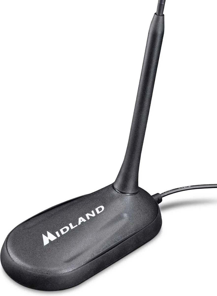 Midland MC-45 C1559 CB Magneetantenne - Zwart - afbeelding 2 van 6