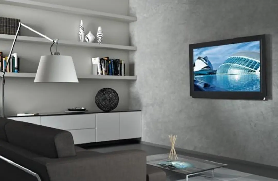 Techly ICA-PLB 140M TV Muurbeugel 32-55 inch - Zwart - afbeelding 6 van 6