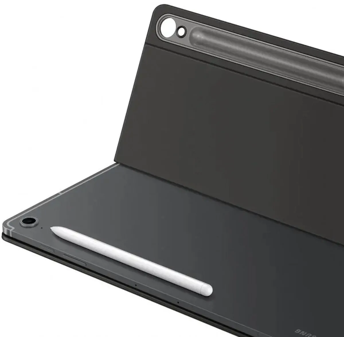 Samsung Book Cover Keyboard EF-DX625UBEGWW - Zwart