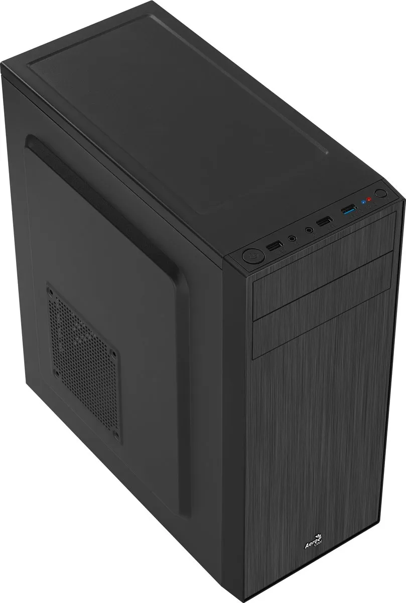 Aerocool CS1103 ATX Behuizing - 4x 2.5" 3x 3.5" 1x 5.25" - USB 3.0 - Zwart