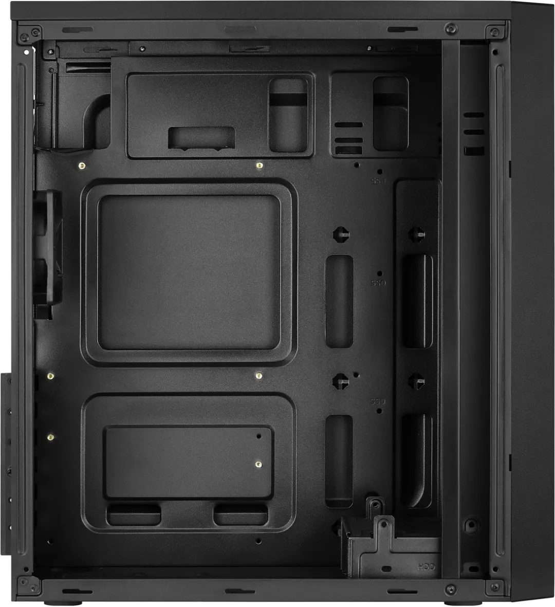Aerocool CS1103 ATX Behuizing - 4x 2.5" 3x 3.5" 1x 5.25" - USB 3.0 - Zwart