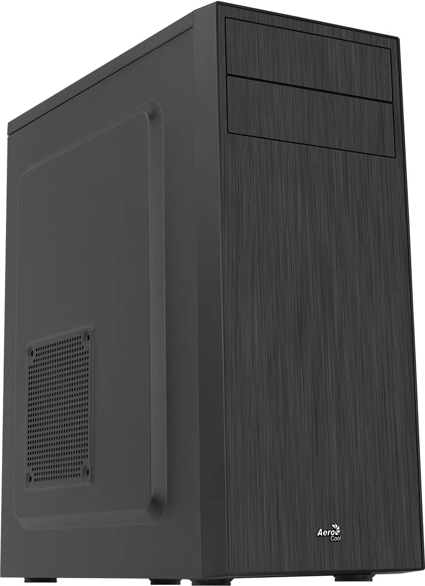 Aerocool CS1103 ATX Behuizing - 4x 2.5" 3x 3.5" 1x 5.25" - USB 3.0 - Zwart