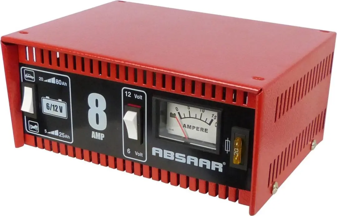 Absaar Acculader 6V/12V