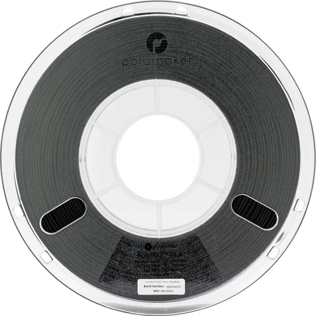 Polymaker PolyMAX Tough PLA Filament 1.75mm 750g - Zwart