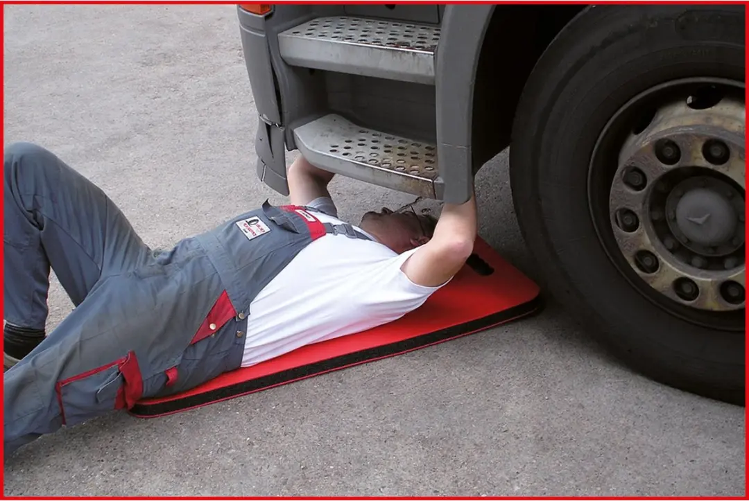 KS Tools 500.8045 Knieplank - 1150x550x36mm - Rood - afbeelding 6 van 6