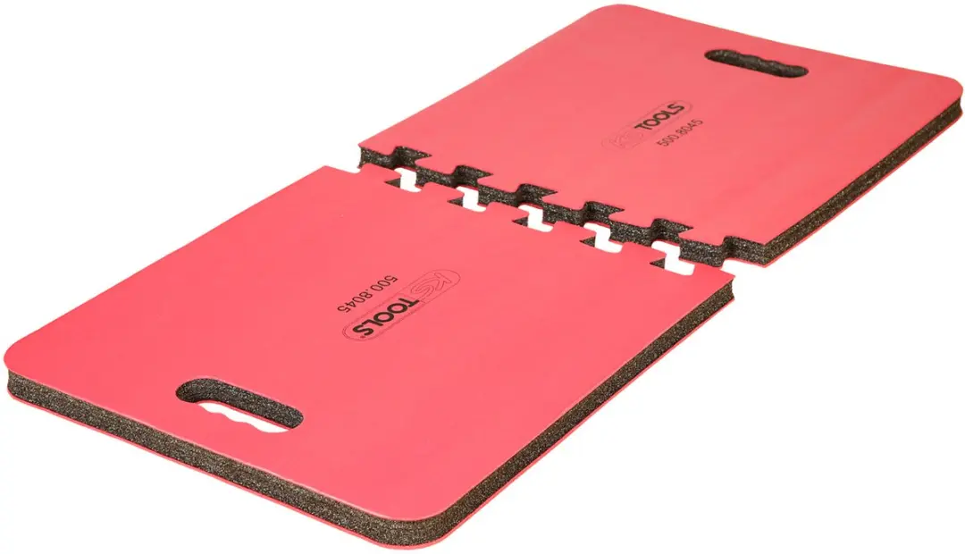 KS Tools 500.8045 Knieplank - 1150x550x36mm - Rood - afbeelding 4 van 6