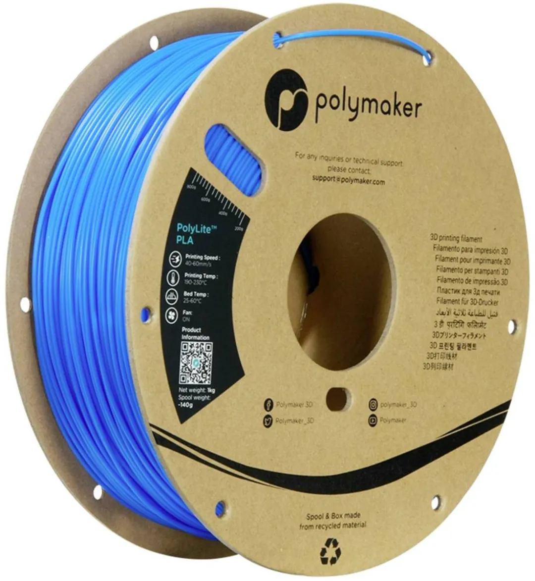 Polymaker PolyLite PLA Filament 1.75mm 1000g