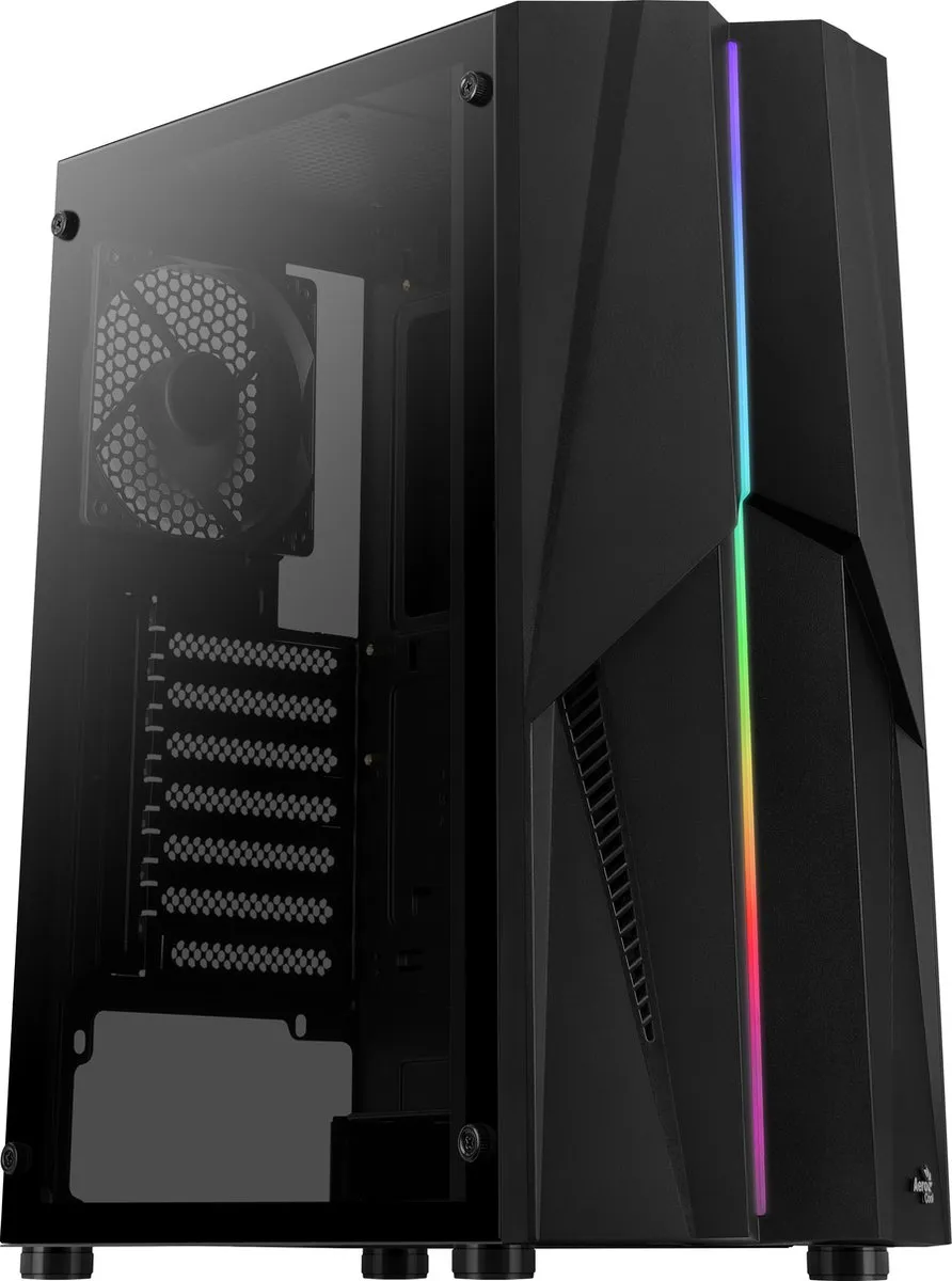 Aerocool Mecha Midi Tower MECHABK - Zwart