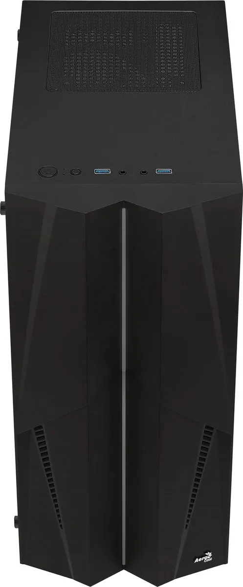 Aerocool Mecha Midi Tower MECHABK - Zwart