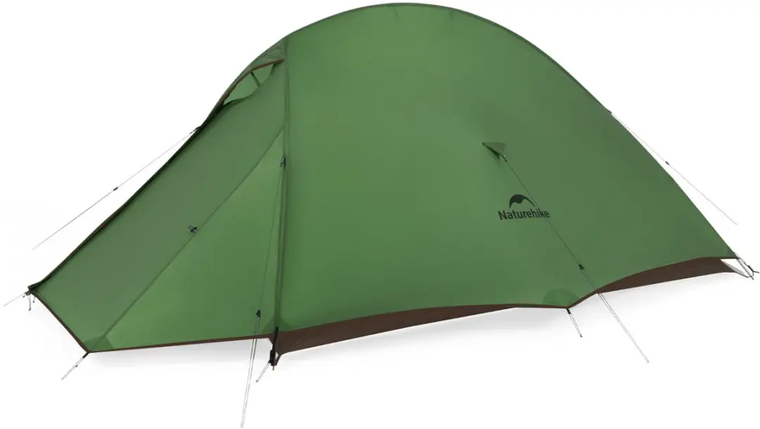 Naturehike Cloud Up 2 PRO - 2 persoons tent - Ultra Lichtgewicht tent - Incl. grondzeil - 20D 3000MM - Outdoor - Waterdicht - Kampeertent - Trekkerstent - Koepeltent