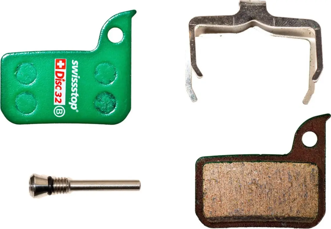 Remblok swissstop schijfrem organic disc32 sram hrd hydro r