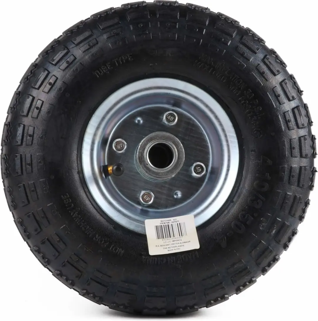 Benson Neuswiel luchtband met metalen velg