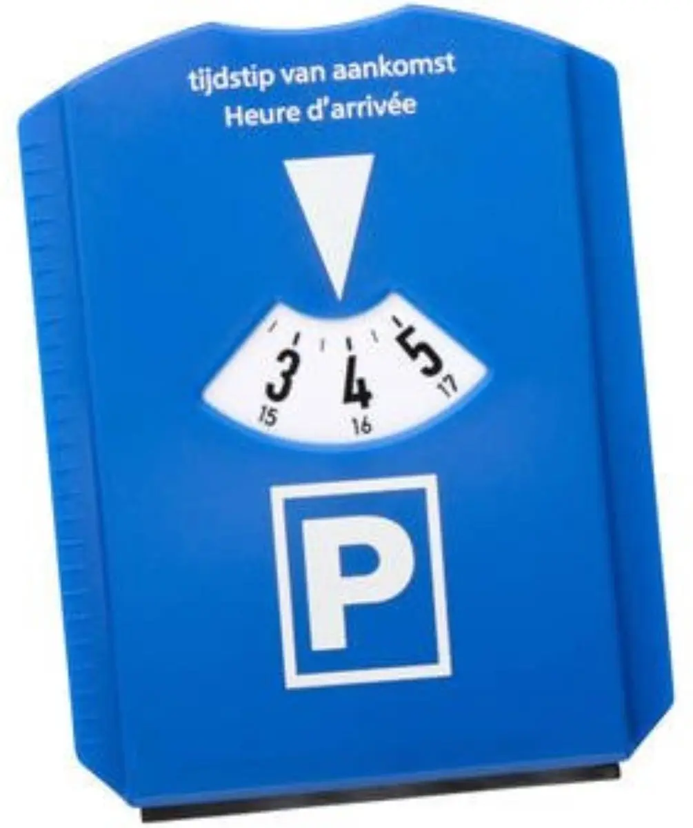 Benson Parkeerkaart en ijskrabber