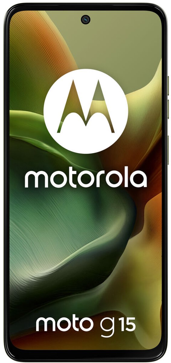 Smartphone Motorola Moto G15 8 GB RAM 128 GB Groen 6,72"