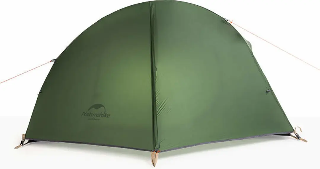 Naturehike Spider 1-persoons tent - 20D nylon - Donkergroen - afbeelding 2 van 6