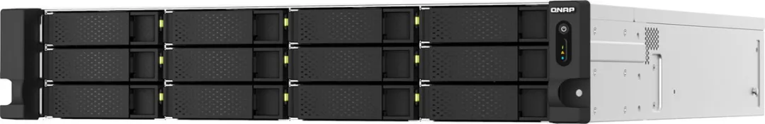QNAP TS-H1887XU-RP-E2336-32G NAS - 18-Bay - Zwart/Wit