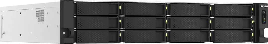 QNAP TS-H1887XU-RP-E2336-32G NAS - 18-Bay - Zwart/Wit