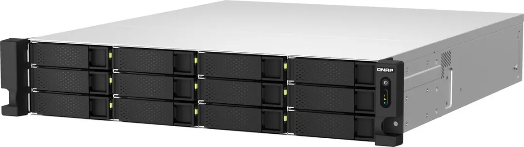 QNAP TS-H1887XU-RP-E2336-32G NAS - 18-Bay - Zwart/Wit - afbeelding 6 van 6