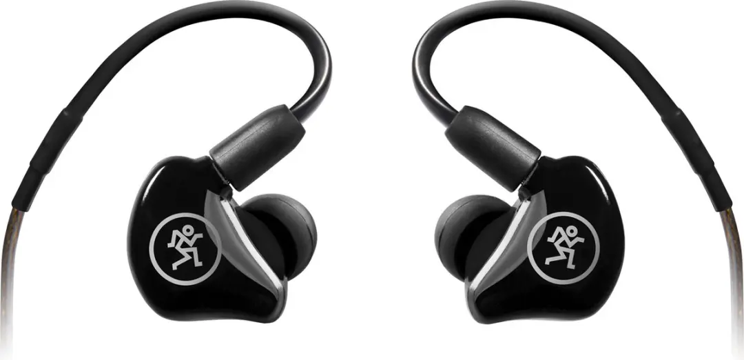 Mackie MP-220 in-ear monitors - Zwart - afbeelding 3 van 5