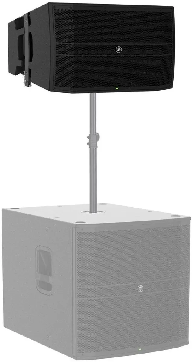 Mackie DRM12A 2050091-01 Actieve Line Array Speaker - Zwart - afbeelding 5 van 6