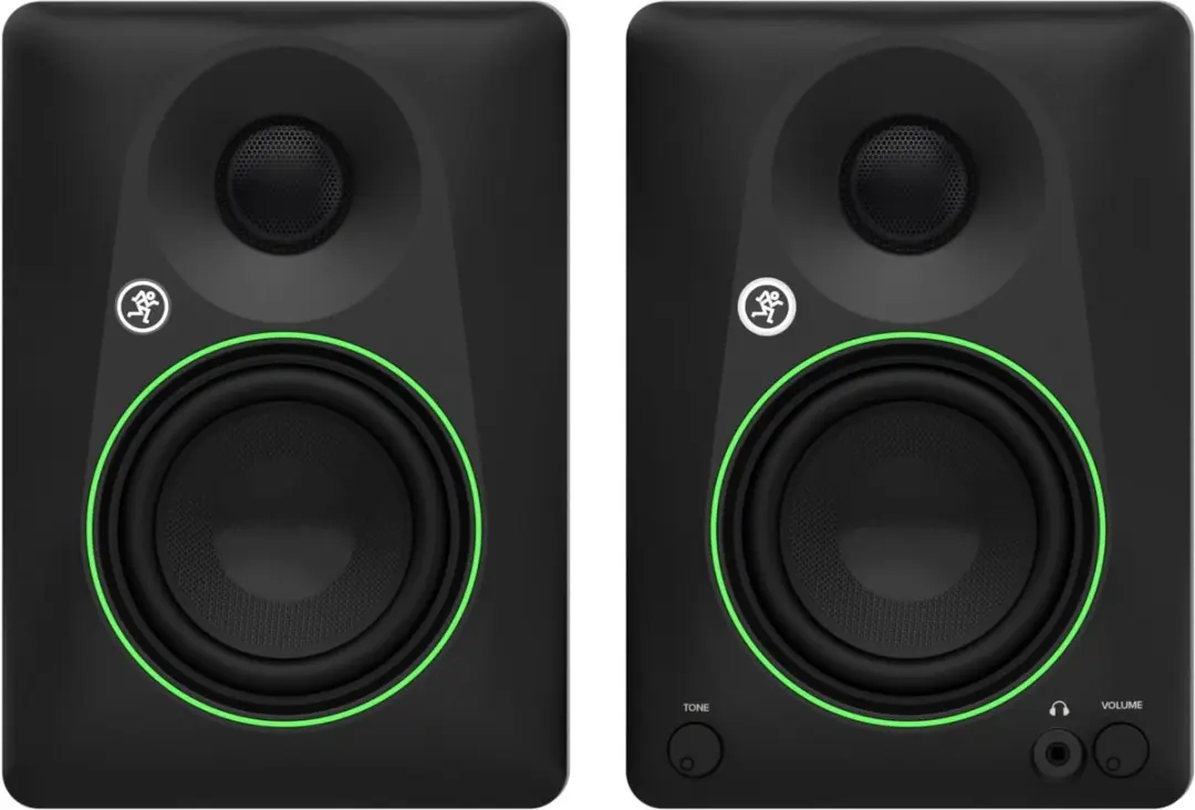 Mackie CR4.5 REC0016820-000 Actieve Studiomonitoren - Zwart - afbeelding 2 van 5