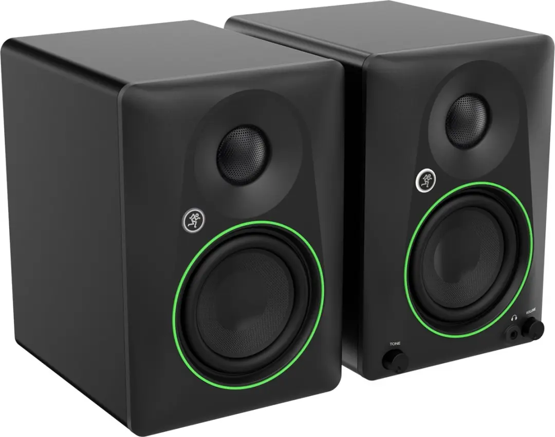 Mackie CR4.5 REC0016820-000 Actieve Studiomonitoren - Zwart - afbeelding 3 van 5