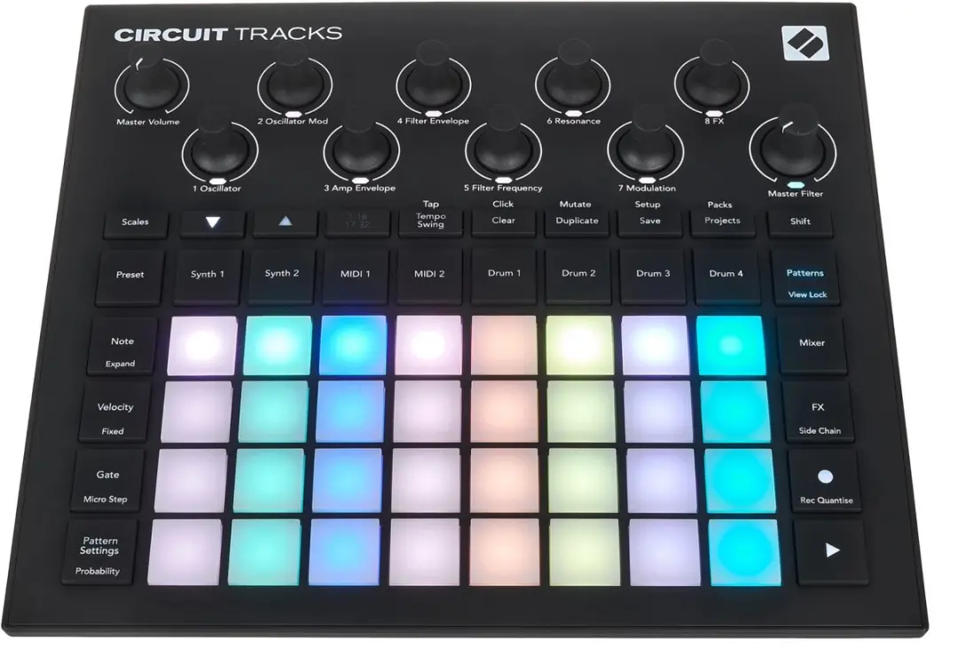 Novation Circuit Tracks NOVSYNTH11 Groovebox