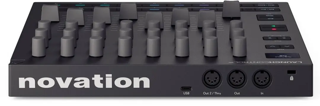 Novation Launch Control XL 3 MIDI Control Surface - Zwart - afbeelding 3 van 6