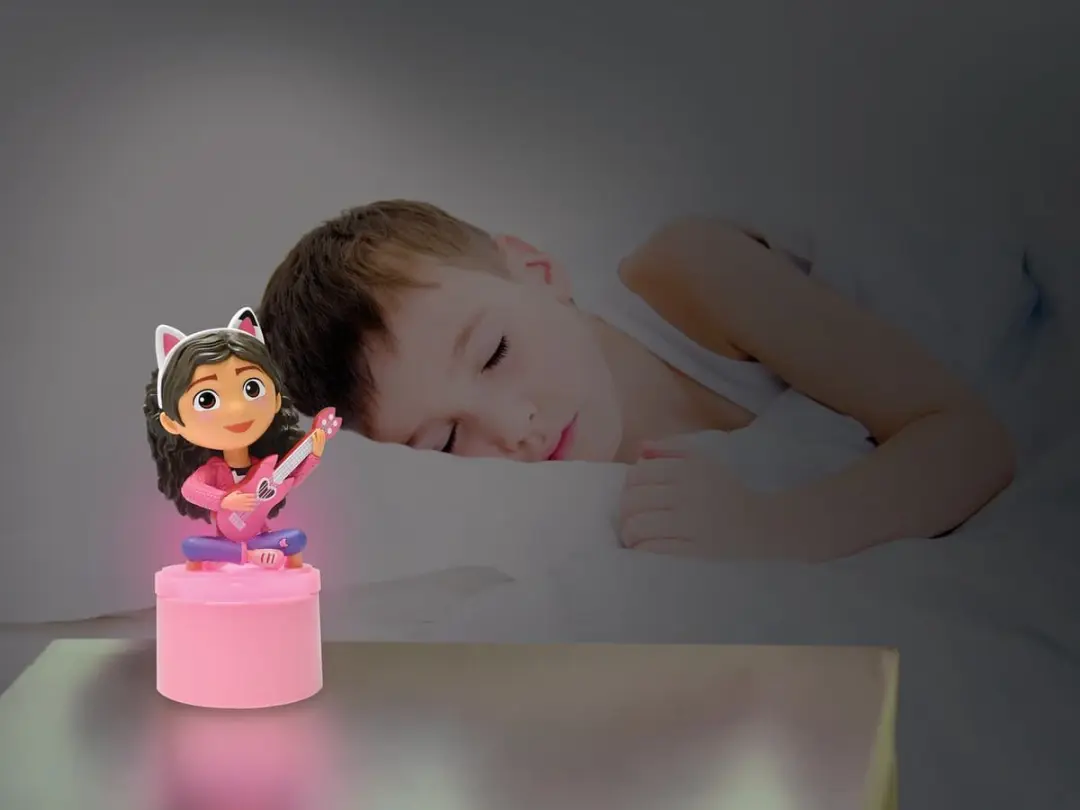 Gabby 3D nachtlampje met zacht wit licht - afbeelding 2 van 6