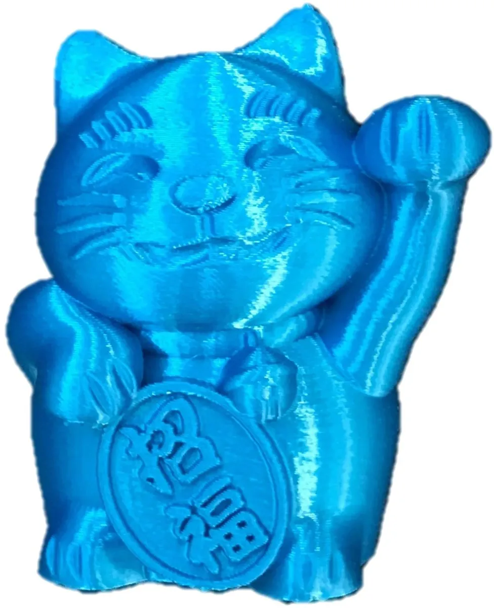 ESUN ePLA-Silk Cyan 3D Printerfilament 1.75mm