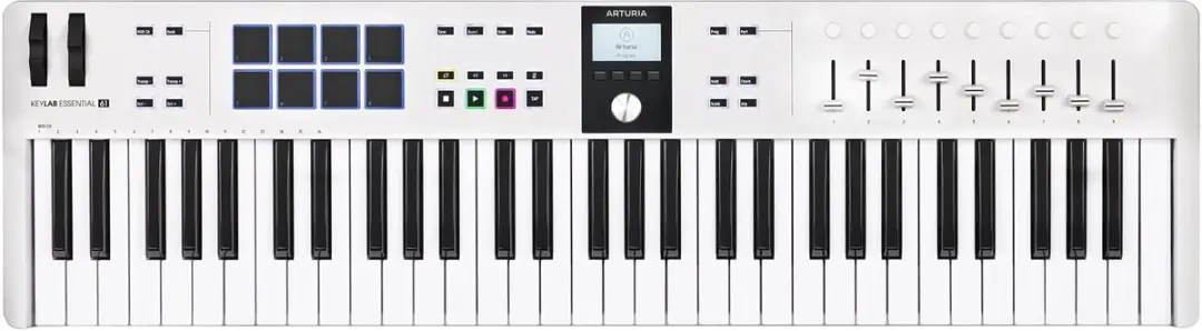 Arturia KeyLab 61 Essential SYN0008709-001 MIDI Controller