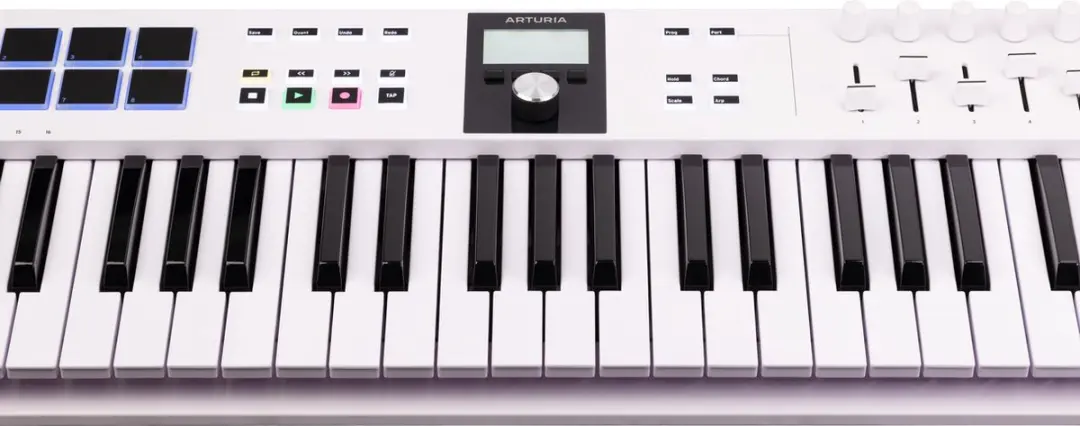 Arturia KeyLab 61 Essential SYN0008709-001 MIDI Controller - Wit - afbeelding 3 van 6