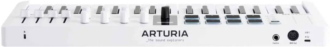 Arturia MiniLab 37 White mk3 MIDI Controller - afbeelding 4 van 5