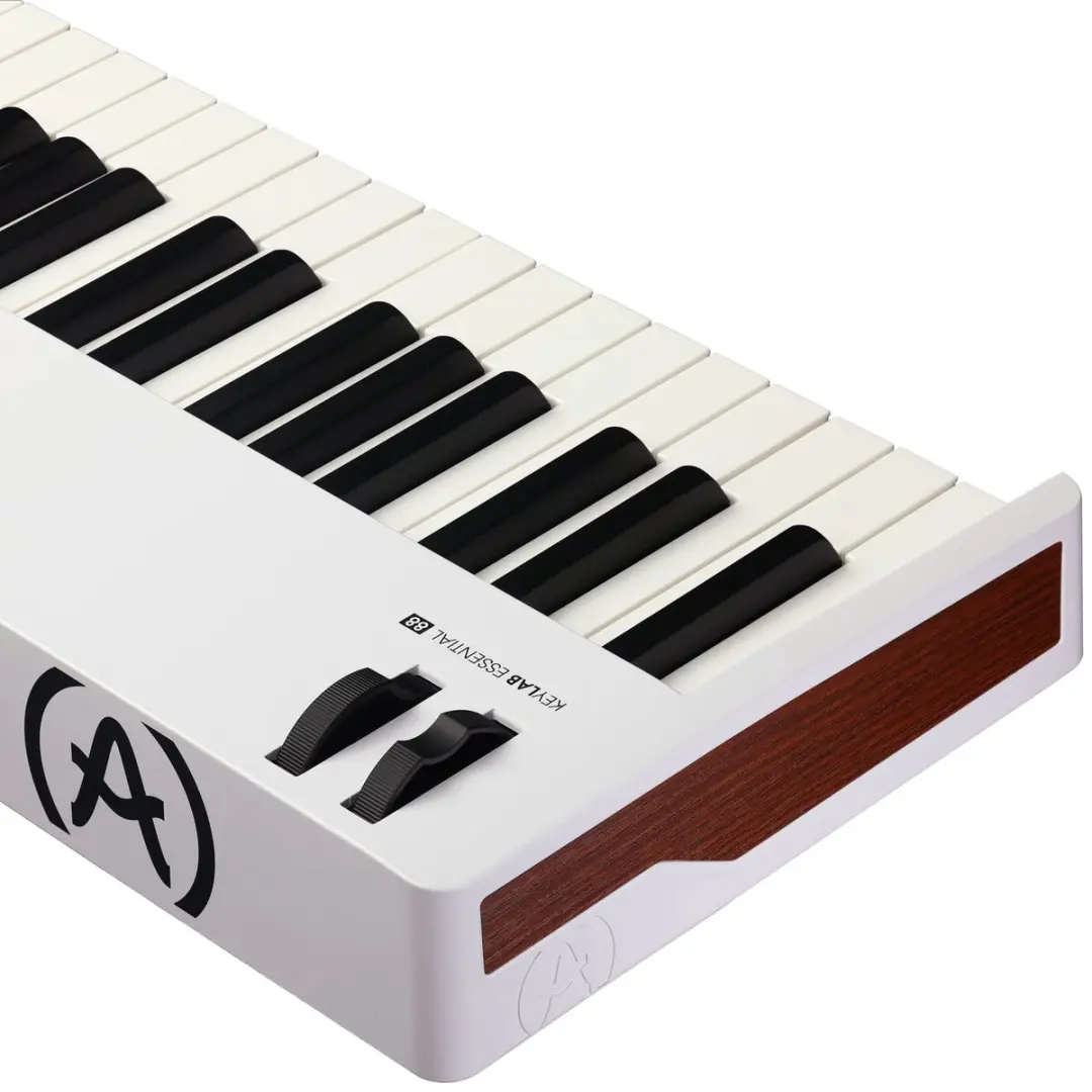 Arturia KeyLab Essential 88 SYN0008925-001 MIDI Controller - Wit - afbeelding 4 van 6