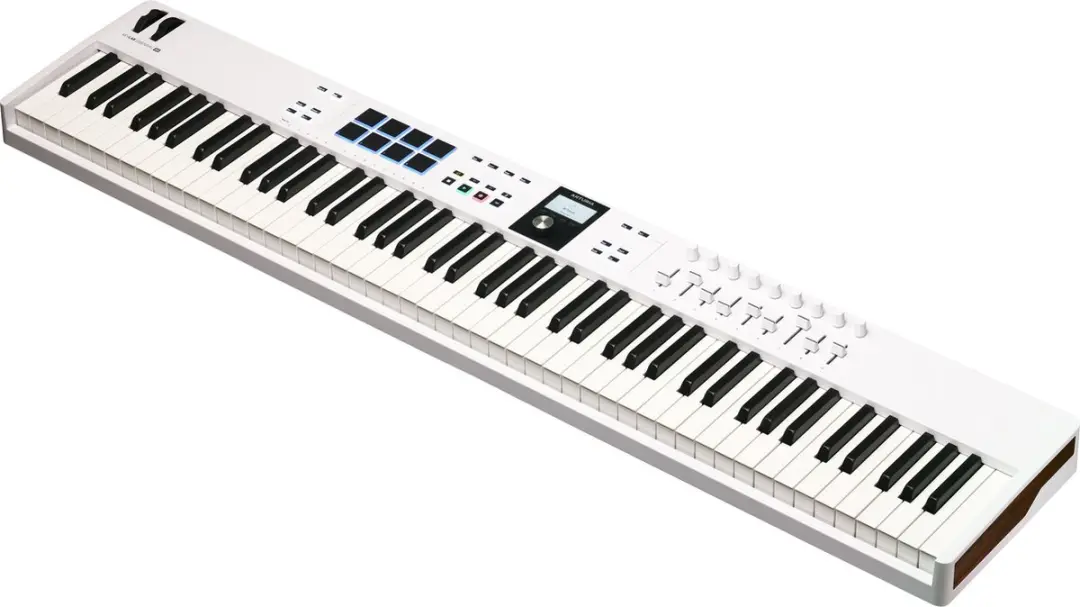 Arturia KeyLab Essential 88 SYN0008925-001 MIDI Controller - Wit - afbeelding 5 van 6