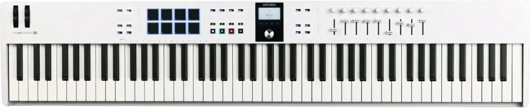 Arturia KeyLab Essential 88 SYN0008925-001 MIDI Controller - Wit - afbeelding 2 van 6