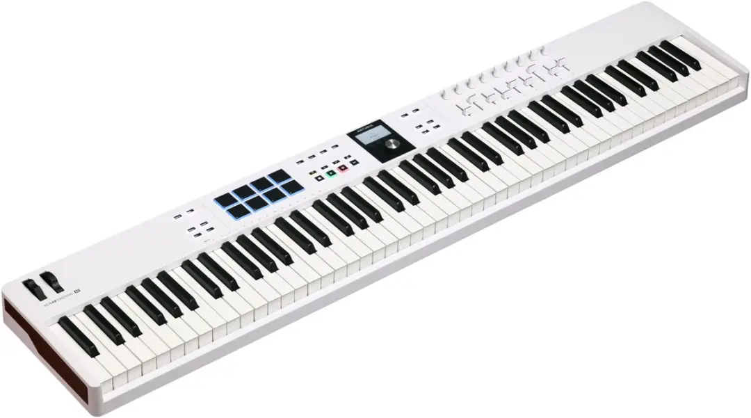 Arturia KeyLab Essential 88 SYN0008925-001 MIDI Controller - Wit - afbeelding 3 van 6