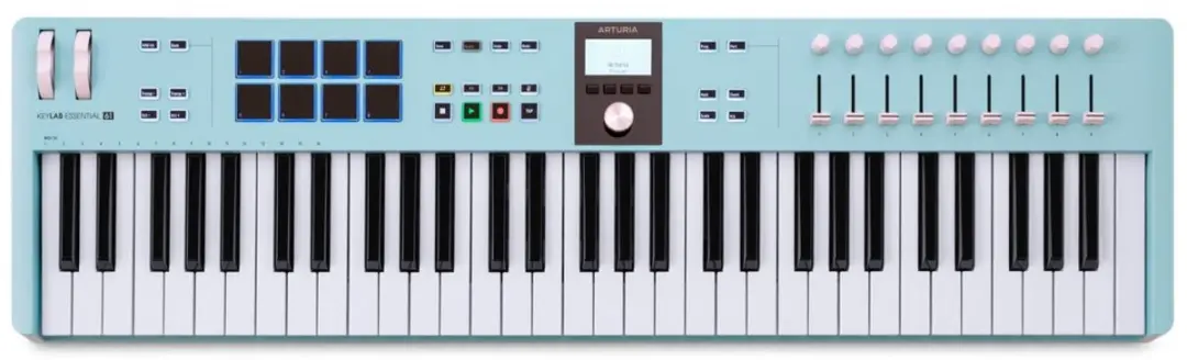 Arturia KeyLab Essential mk3 61 MIDI-keyboard - Rose Quartz - afbeelding 6 van 6